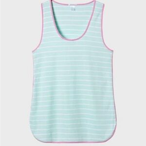 Lake pajamas shorts/tank set